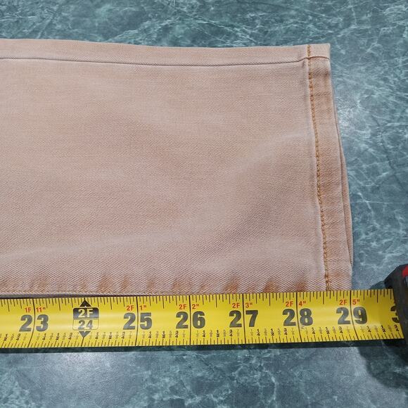 J. Jill Denim Boyfriend Straight Leg Ankle Sz 12 Waist 34” Inseam 29” Mid Rise - Picture 10 of 11